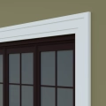 Moderne Fassadenprofile 140x35mm L-1